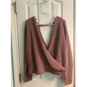Dusty Rose Sweater